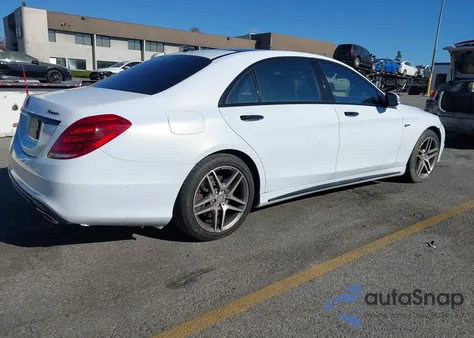 2016 Mercedes-Benz S 550 4Matic из США, поврежденный, VIN WDDUG8FB3GA234342